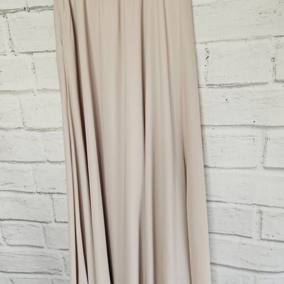 Show Me Your Mumu Women's Faith Maxi Dress Medium Show me the ring crisp - Picture 9 of 13